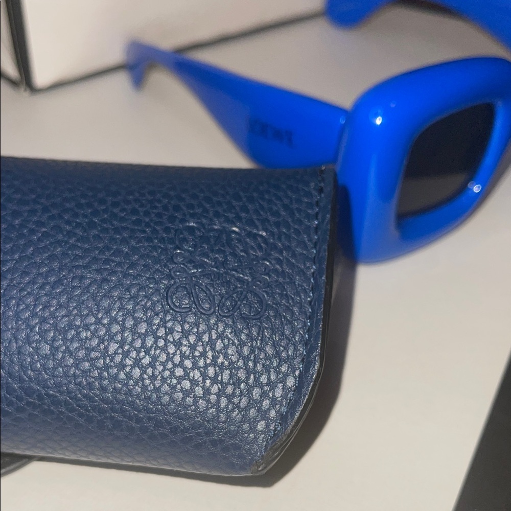 Loewe Blue Sunglasses - Picture 4 of 10
